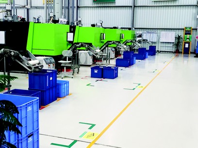 How to Implement Floor Marking in an Industrial Environment?