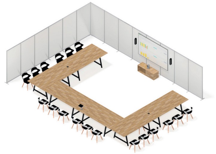 What Size for a Digital Meeting Room?