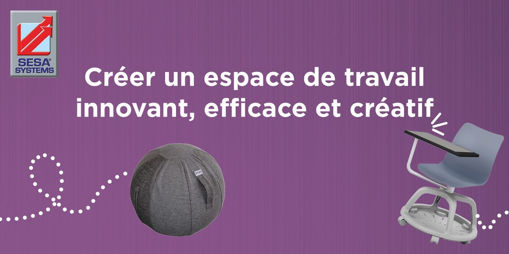 6 critères pour créer un espace de travail innovant, efficace et créatif !